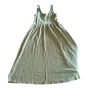 Gap Tank Dress XS Army Green